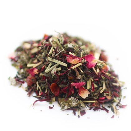 Raspberry Limeade Herbal Tea